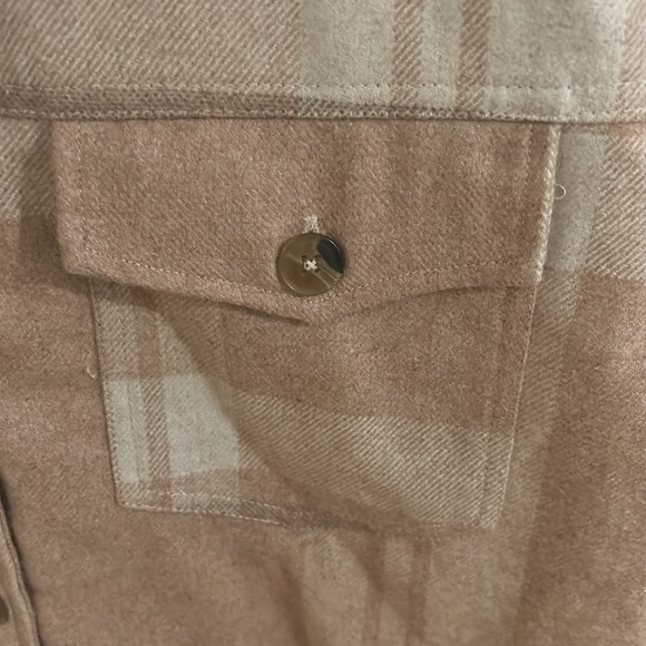 Womens new with tag Cotton Rye outfitters button up shirt jacket - Picture 2 of 7